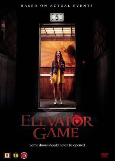 The Elevator Game (2023) (DVD)