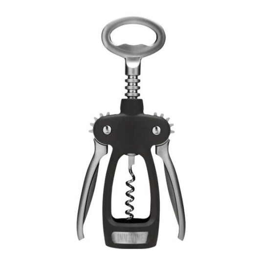 Innovine   Korketrekker Pro Winged 21,5 cm grafitt
