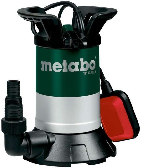 Metabo Tp 13000 S Nedsenkbare Rentvannspumper