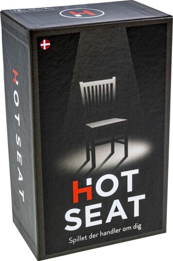 Tactic Hot Seat Festspill 10+ År 3+ Spillere