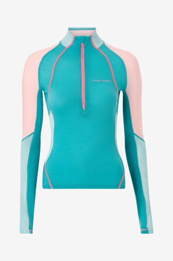 Kari Traa Termisk topp Alma HZ Grønn