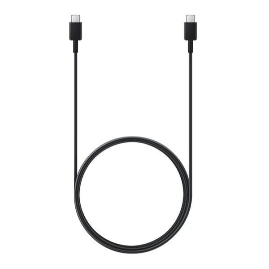 Samsung USB-C til USB-C 3A Kabel 1,8 m - Sort