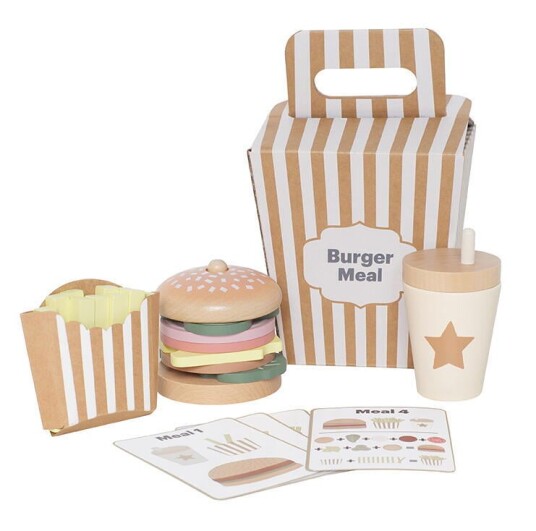 Jabadabado Burger Meal JA-W7221