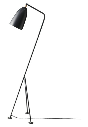 GUBI Grossman Collection Grässhoppa Gulvlampe Sort GUBI Grossman Collection Grässhoppa Gulvlampe Sort