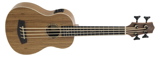 Dimavery Uk-700 Bass Ukulele, Zebra