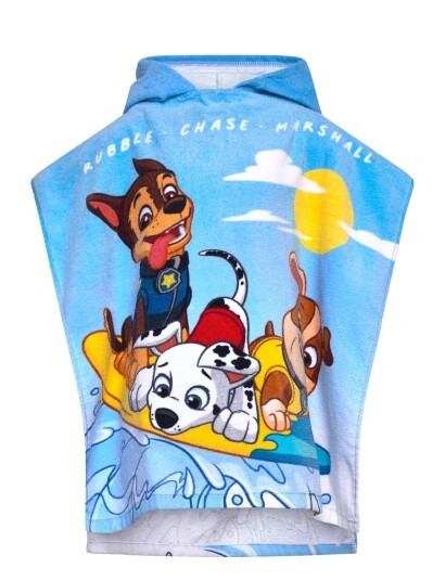 Paw Patrol Towel   Blue   ONE SIZE