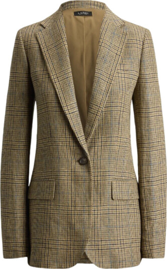 Ralph Lauren Dame Jakker Flerfarget 2XS,