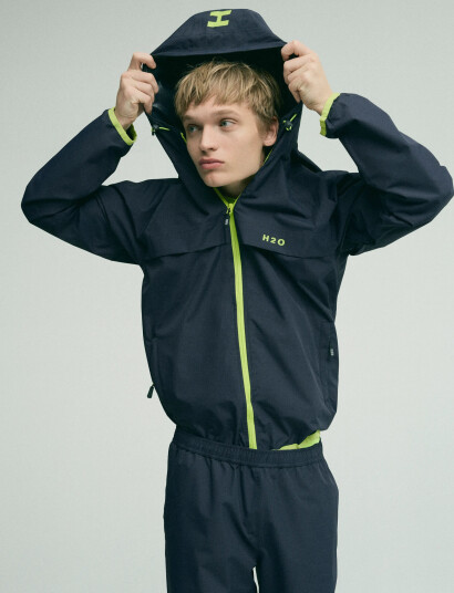 H2O Rømø Festival Lw Rain Jacket - Pack - Black - XS H2O Rømø Festival Lw Rain Jacket - Pack - Black - XS