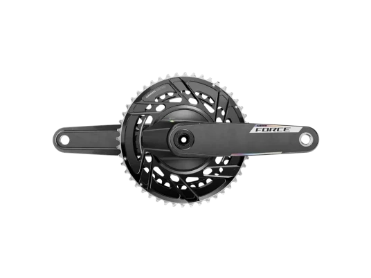 SRAM Force AXS E1 DUB powermeter kranksett 35/48 klinger SRAM Force AXS E1 DUB powermeter kranksett 35/48 klinger