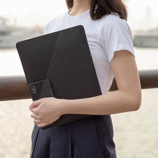 Native Union Stow Slim mappe for iPad Pro 11"   Skifergrå
