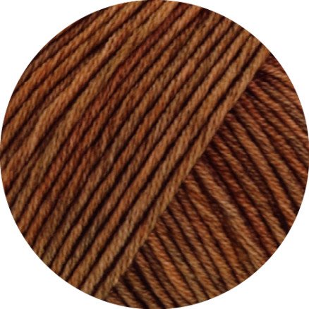 Lana Grossa Cool Wool Big Vintage Garn 7183 Hjort Brun