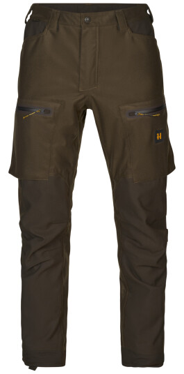 Härkila Men"s Forest Hunter Pro Gore-Tex Pant Hunting Green/shadow Brown 52/32