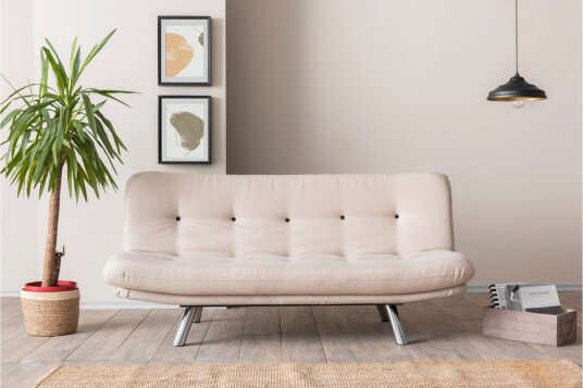 Kingaroy Sovesofa Cream