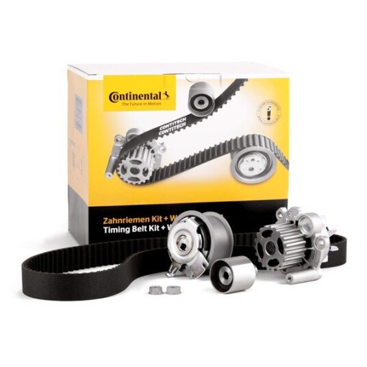 Vannpumpe + tannremmsett CONTITECH CT1028WP3 Vannpumpe + tannremmsett CONTITECH CT1028WP3