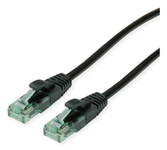 Roline 21.45.3158 15 M Cat6a U/Utp Utp Rj-45 Rj-45 Sort