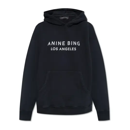 Anine Bing Dame Gensere & Hettegensere Svart S,
