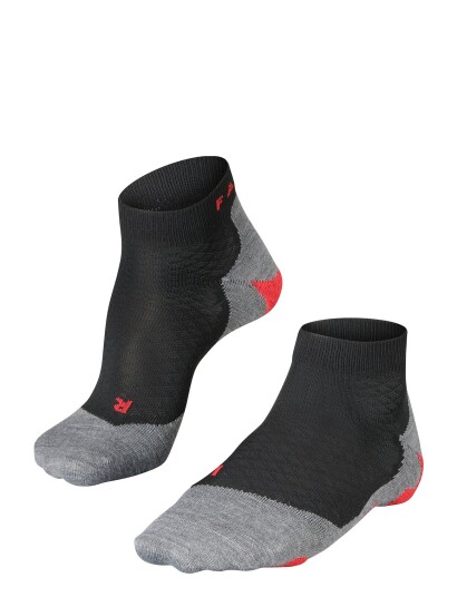Falke Sport Ru5 Short Running Extra-Light-Cushioned - Black - 39-40