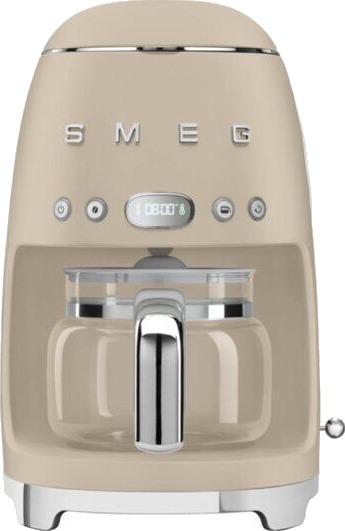 SMEG Kaffetrakter DCF02 1,4L moonlight