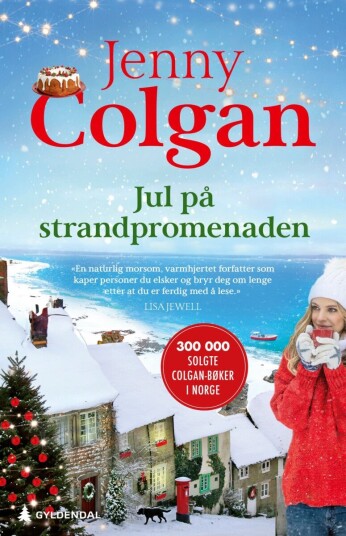 Jul på strandpromenaden Jul på strandpromenaden