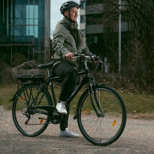 Elsykkel Herre 28" 250W - 10,4Ah Europeisk laget Lyfco Elliot Elsykkel Herre 28" 250W - 10,4Ah Europeisk laget Lyfco Elliot