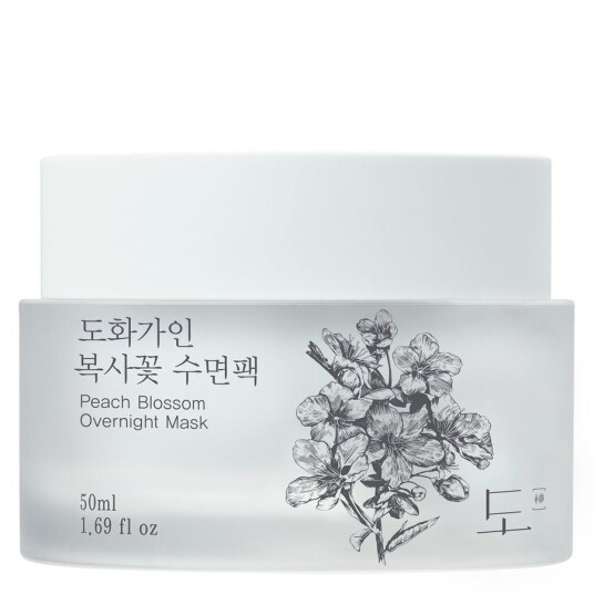 House of Dohwa Peach Blossom Nattkrem 50ml - Fuktighetsgivende og Dermatologisk Testet House of Dohwa Peach Blossom Nattkrem 50ml - Fuktighetsgivende og Dermatologisk Testet