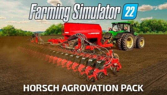 Farming Simulator 22 HORSCH AgroVation Pack PC Windows Mac OSX