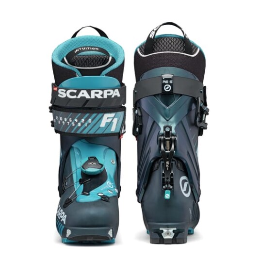 Scarpa Ms F1 Anthraciteottanio 28.5