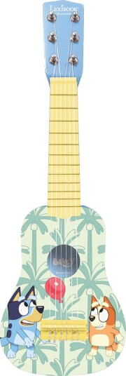 Bluey Min Første Lekegitar 53 cm