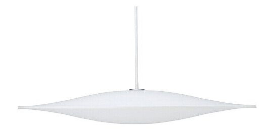 Piet Hein Sinus 550P Taklampe Opal med Hvit Ledning