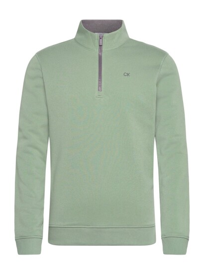 Calvin Klein Golf Rocky Half Zip Sweatshirt Green M