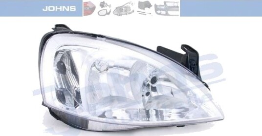 JOHNS 55 56 10-5 Frontlykter