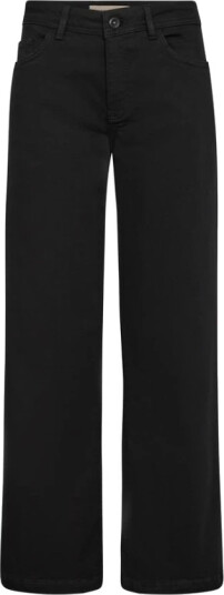 MOS Mosh Dame Jeans Svart 3XS L34,