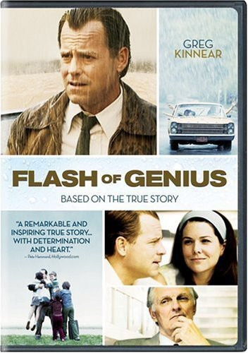 Flash Of Genius DVD