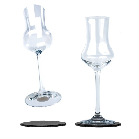 Silwy krystallglass med magnetsystem Silwy Crystal Liqueur 95 ml Silwy krystallglass med magnetsystem Silwy Crystal Liqueur 95 ml