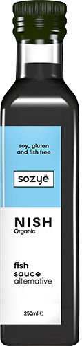 Sozyë Nish saus vegansk Økologisk 250 ml Sozyë Nish saus vegansk Økologisk 250 ml