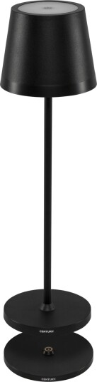 Century LUME Plus LED Dimbar Bordlampe   2,2W 2700K Sort