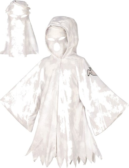 Souza Spøkelse-Kostyme Med Maske 110-122 cm