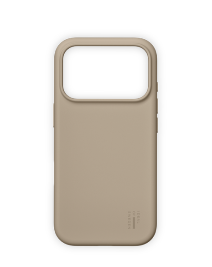 iDeal Of Sweden Silikondeksel til iPhone 17 Pro Max MagSafe Kompatibel Beige