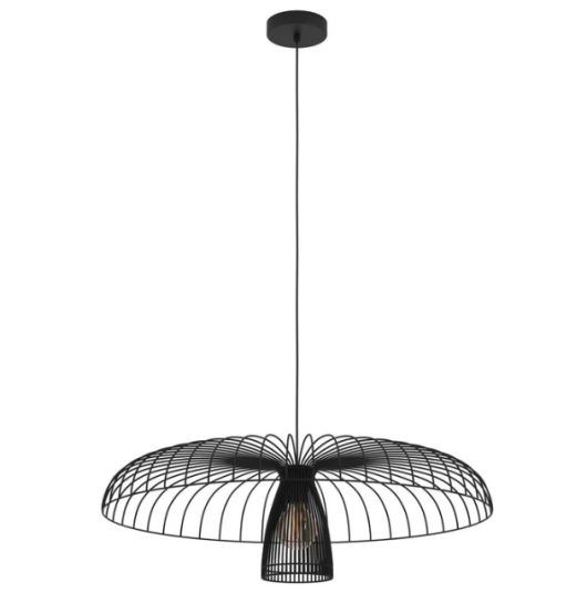 Champerico takpendel 77 cm Svart
