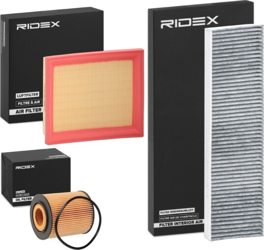 Filtersett RIDEX 4055F20377