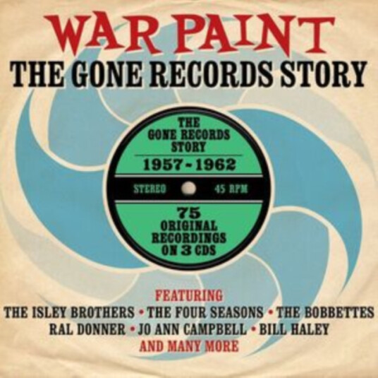 Diverse Artister  The Gone Records Story  CD