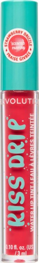 Revolution Kiss Drip Water Lip Tint Strawberry Drizzle