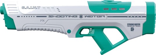 Splash & Fun Elektrisk Vannpistol 57 cm Automatisk Rekkevidde Opptil 10 M