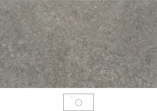 Svedbergs Poem Granittkeramikk Benkeplate Mineral / 80cm Senter Venstre Svedbergs Poem Granittkeramikk Benkeplate Mineral / 80cm Senter Venstre
