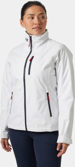 Helly Hansen Crew Mellomlags Seilerjakke 2.0 Dame Hvit 3xl