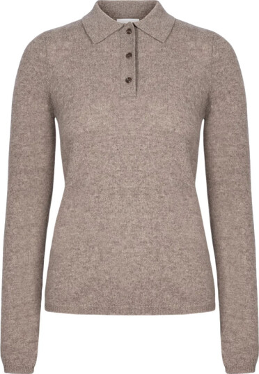 Camilla Pihl Dame Strikkevarer Beige S, Camilla Pihl Dame Strikkevarer Beige S,