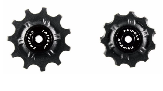 Tripeak trinsehjul keramiske lager 11T Shimano/SRAM svart