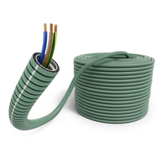 Ipipe K rør 16/PN IX 3G1,5 Icable Rpp R100 Ipipe K rør 16/PN IX 3G1,5 Icable Rpp R100