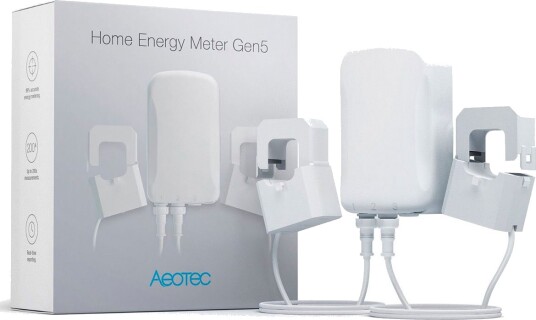 Aeotec Energimåler til hjemmet (Én klemme)