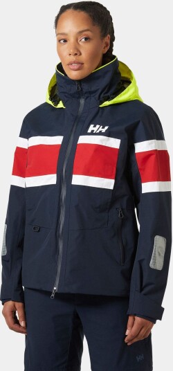 Helly Hansen Salt Original Seilerjakke Dame Marineblå S
